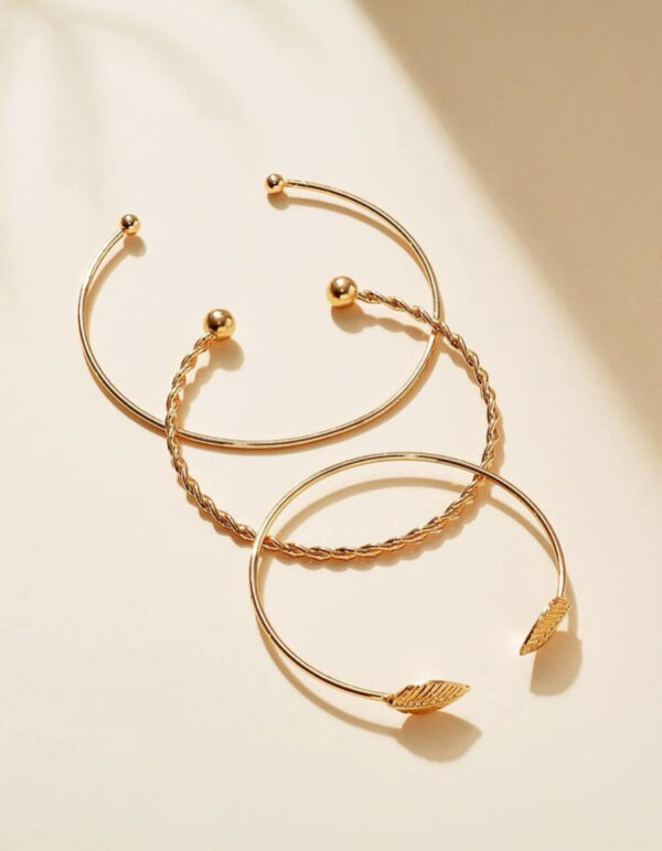 Leaf bracelet set - Image 2