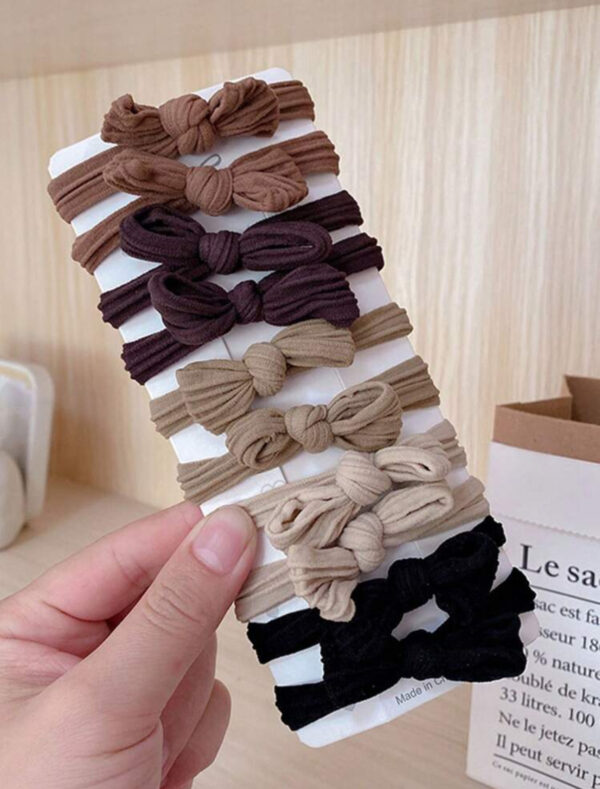 Bowknot Hair Ties