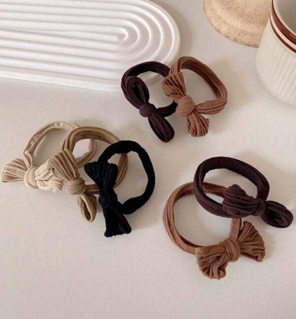 Bowknot Hair Ties - Image 2