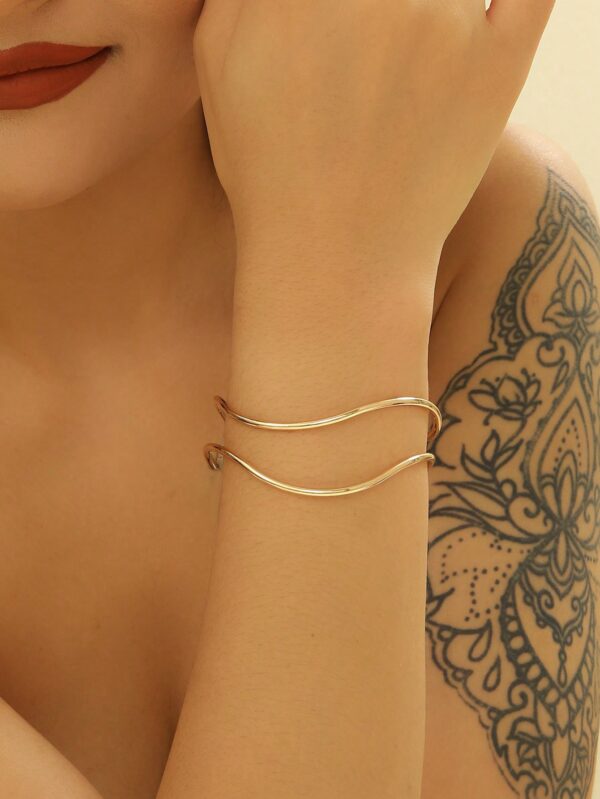 Minimalist Cuff Bangle