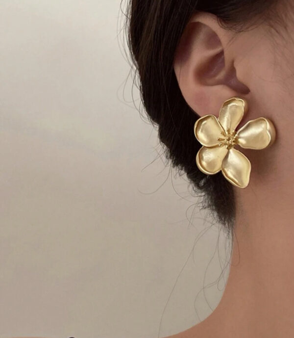 Flower Earrings - Image 2