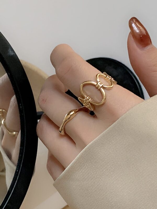 Minimalist Ring Set