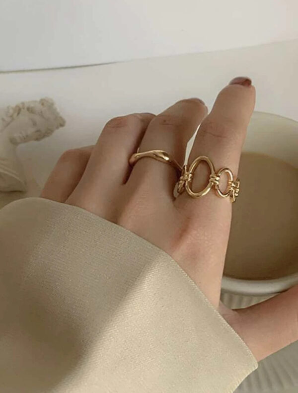 Minimalist Ring Set - Image 2