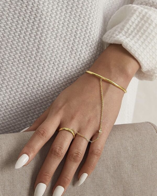 Linked Bracelet & Ring