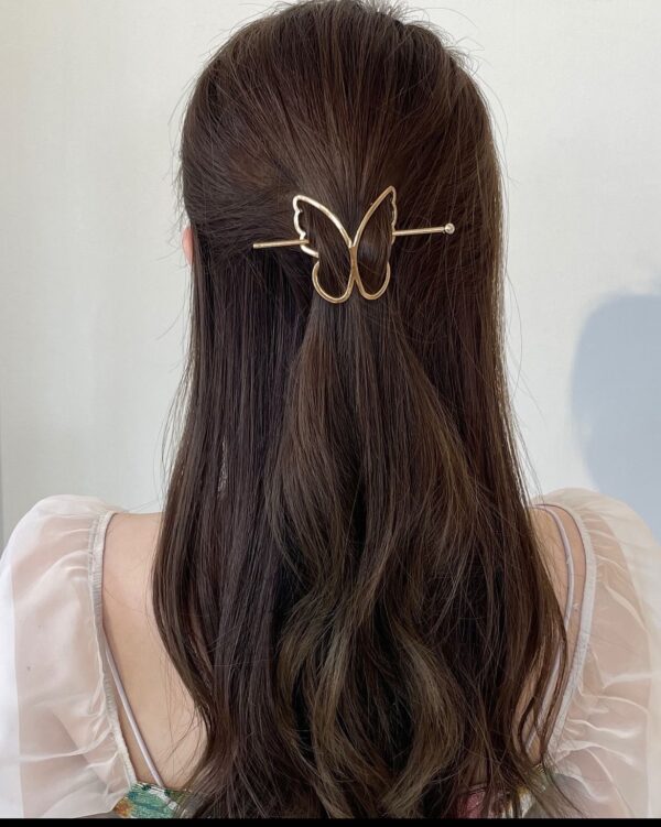 Butterfly Hair Clip