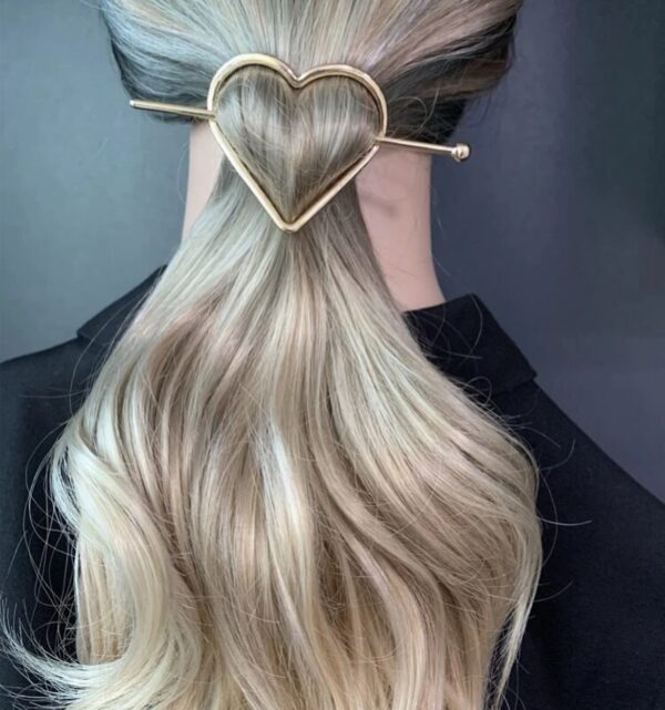 Heart Hair Clip