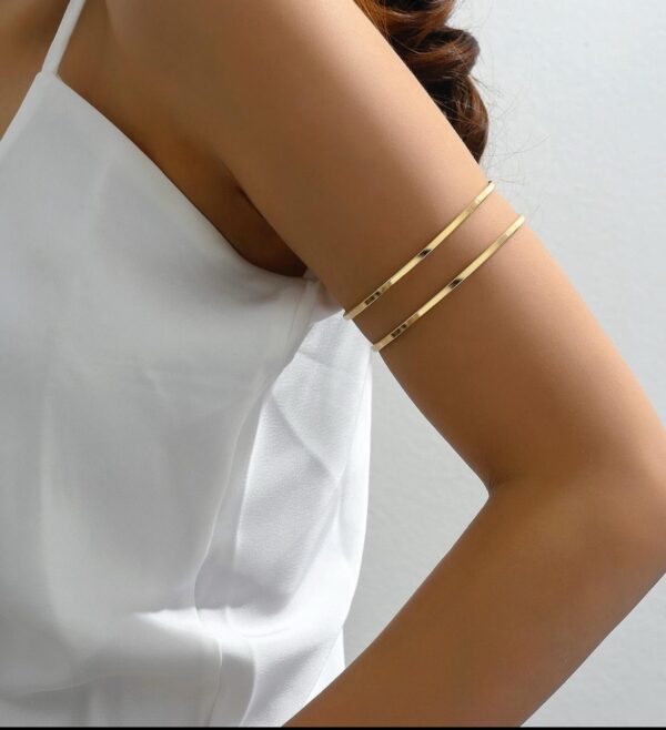 Minimalist Arm Cuff