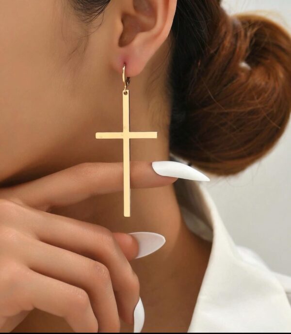 Cross Earrings