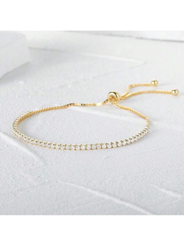 Rhinestone bracelet