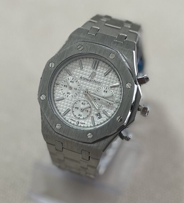 AP Silver + White - Image 2