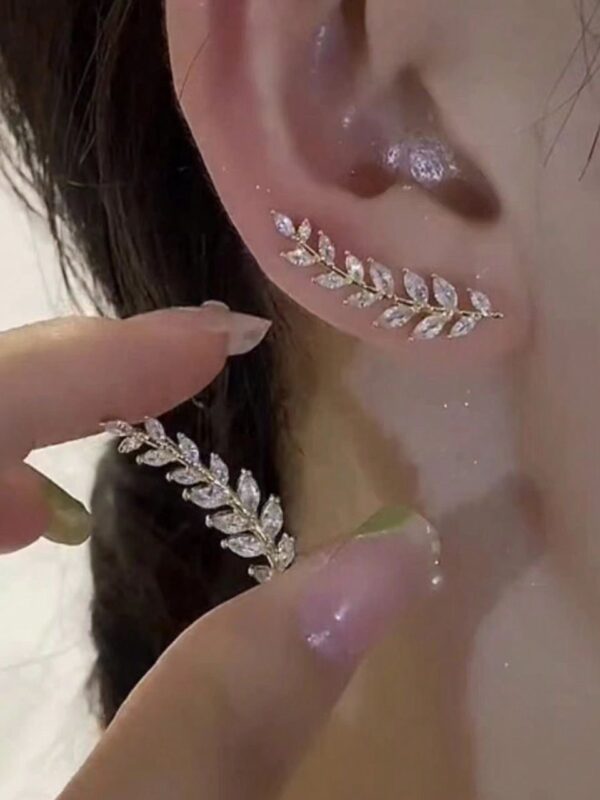 Leaf Earrings