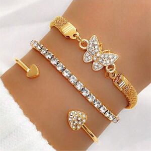 Butterfly Bracelet Set