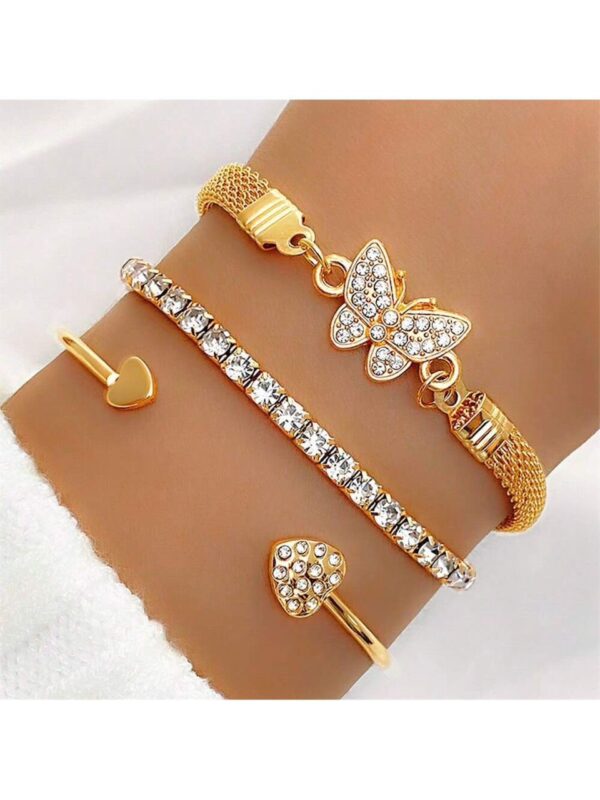 Butterfly Bracelet Set