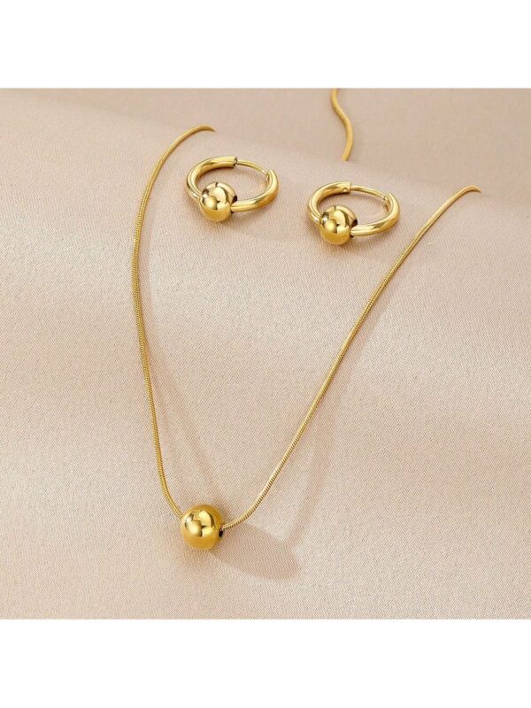 Bead Necklace Set
