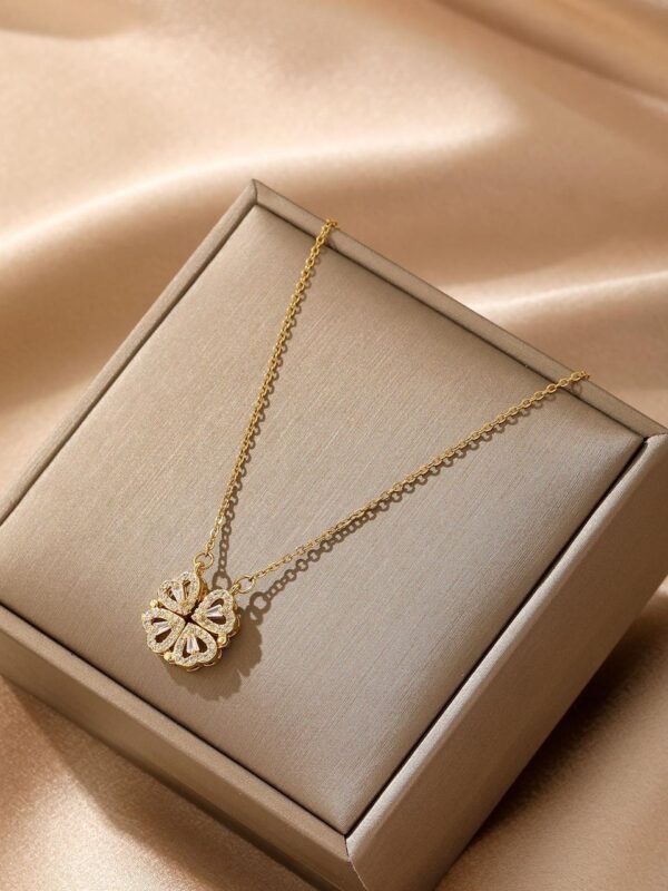 Hearts Pendant Necklace