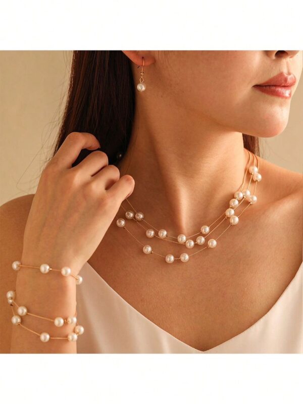Pearls Necklace Set