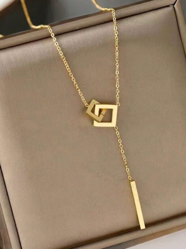 Layered Bar Necklace