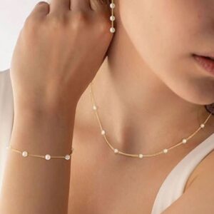 Pearl Necklace Set - Design 2