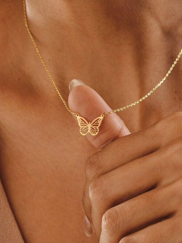 Butterfly Necklace